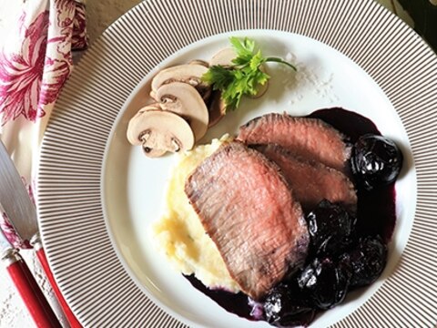 宮崎牛のオーブンおまかせローストビーフ